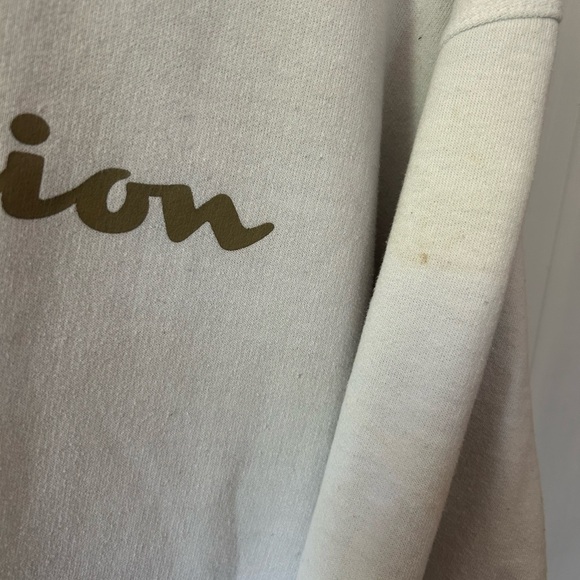 Champion Gray Athletic Sweatshirt - Picture 3 of 4